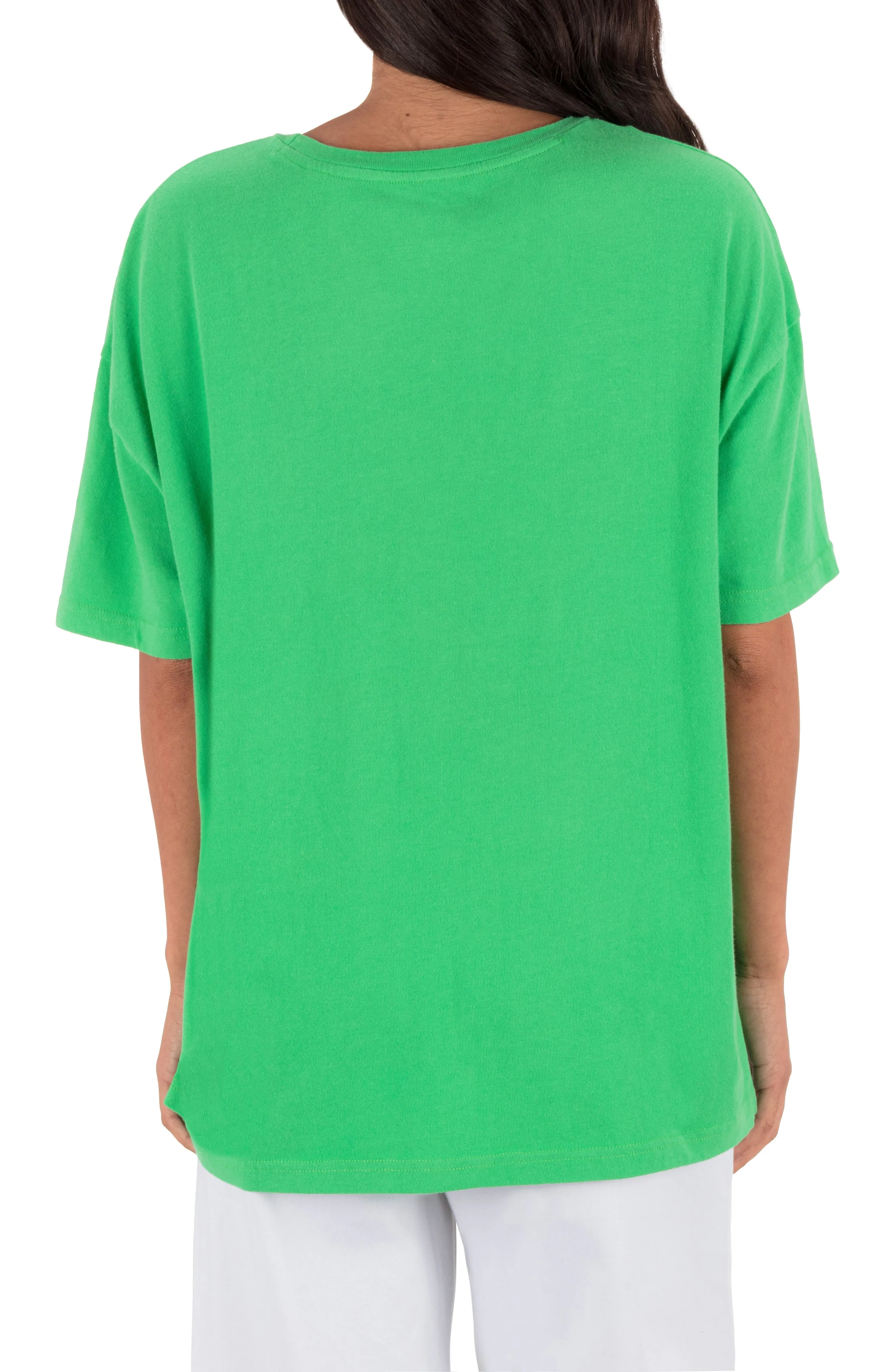 Ex Libris Boyfriend Tee sold by Hurley product image thumbnail 2