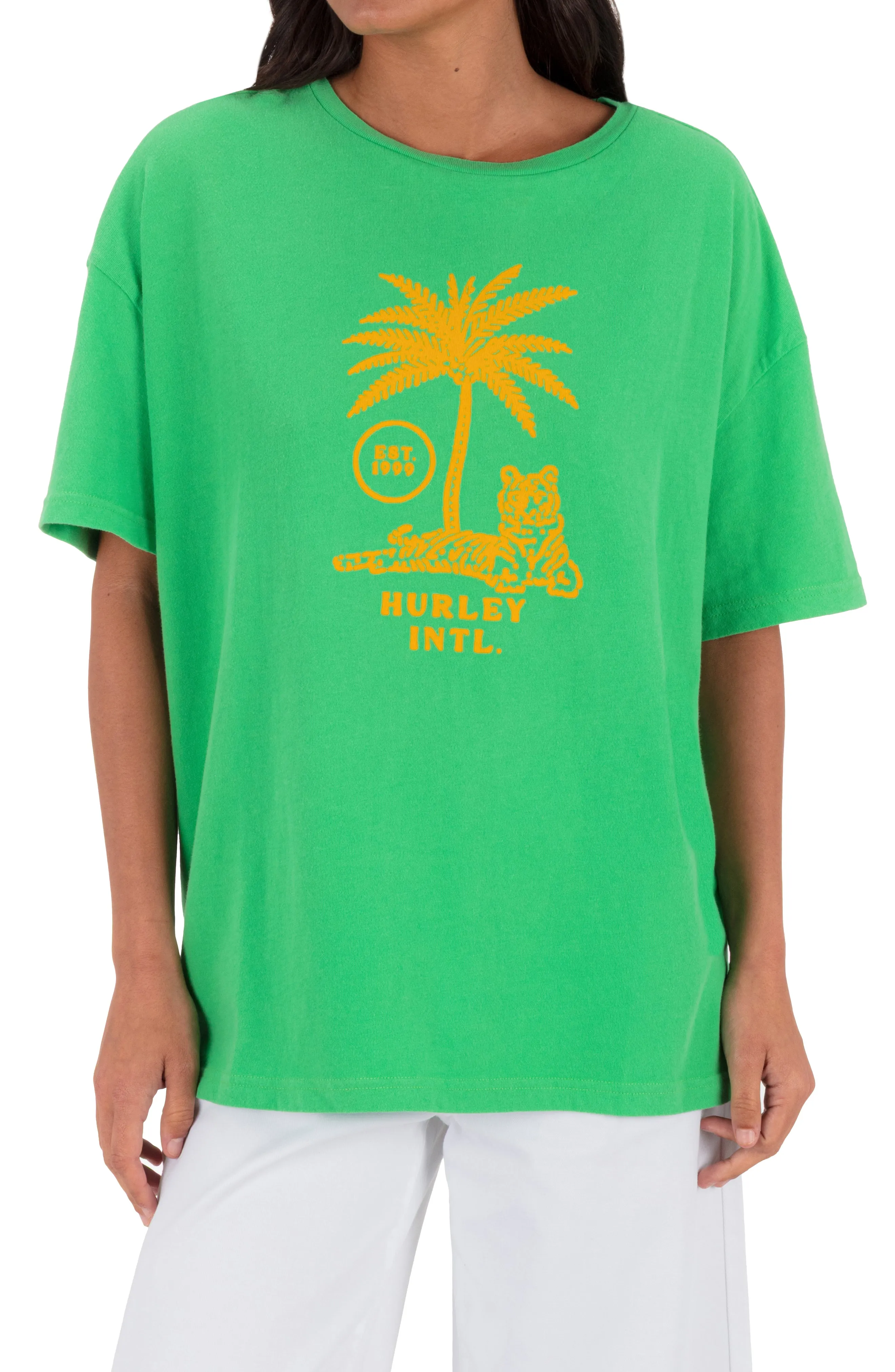 Ex Libris Boyfriend Tee sold by Hurley