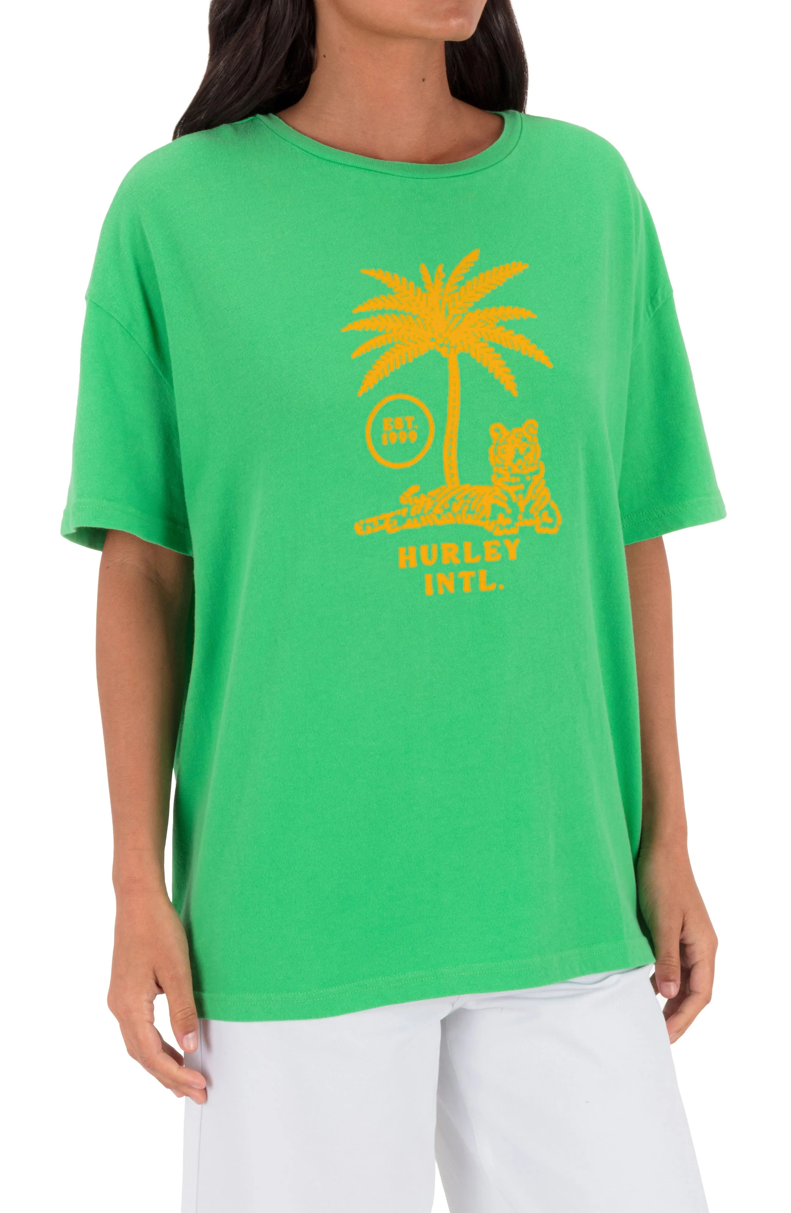 Ex Libris Boyfriend Tee sold by Hurley product image thumbnail 3