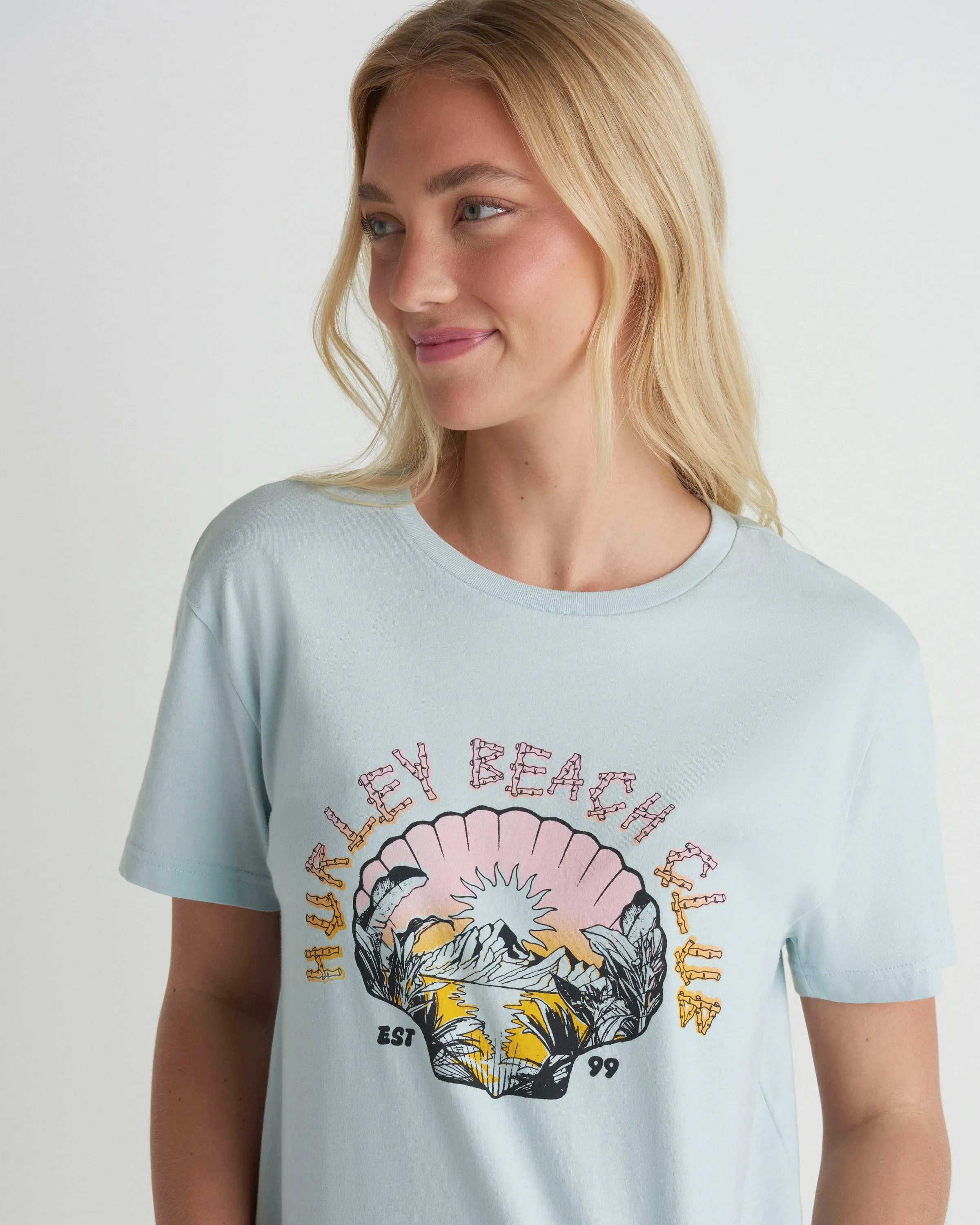 Beach Club Classic Tee sold by Hurley product image thumbnail 3