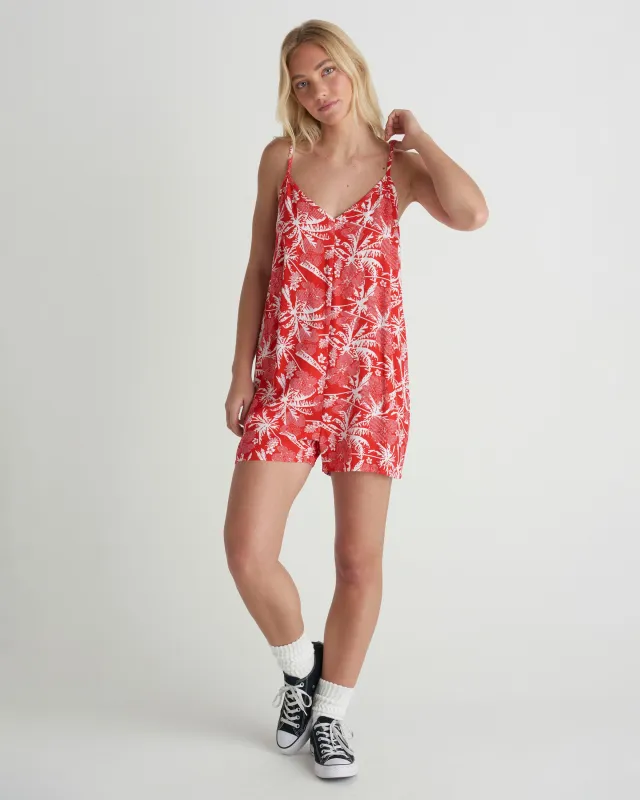 Getaway Romper sold by Hurley