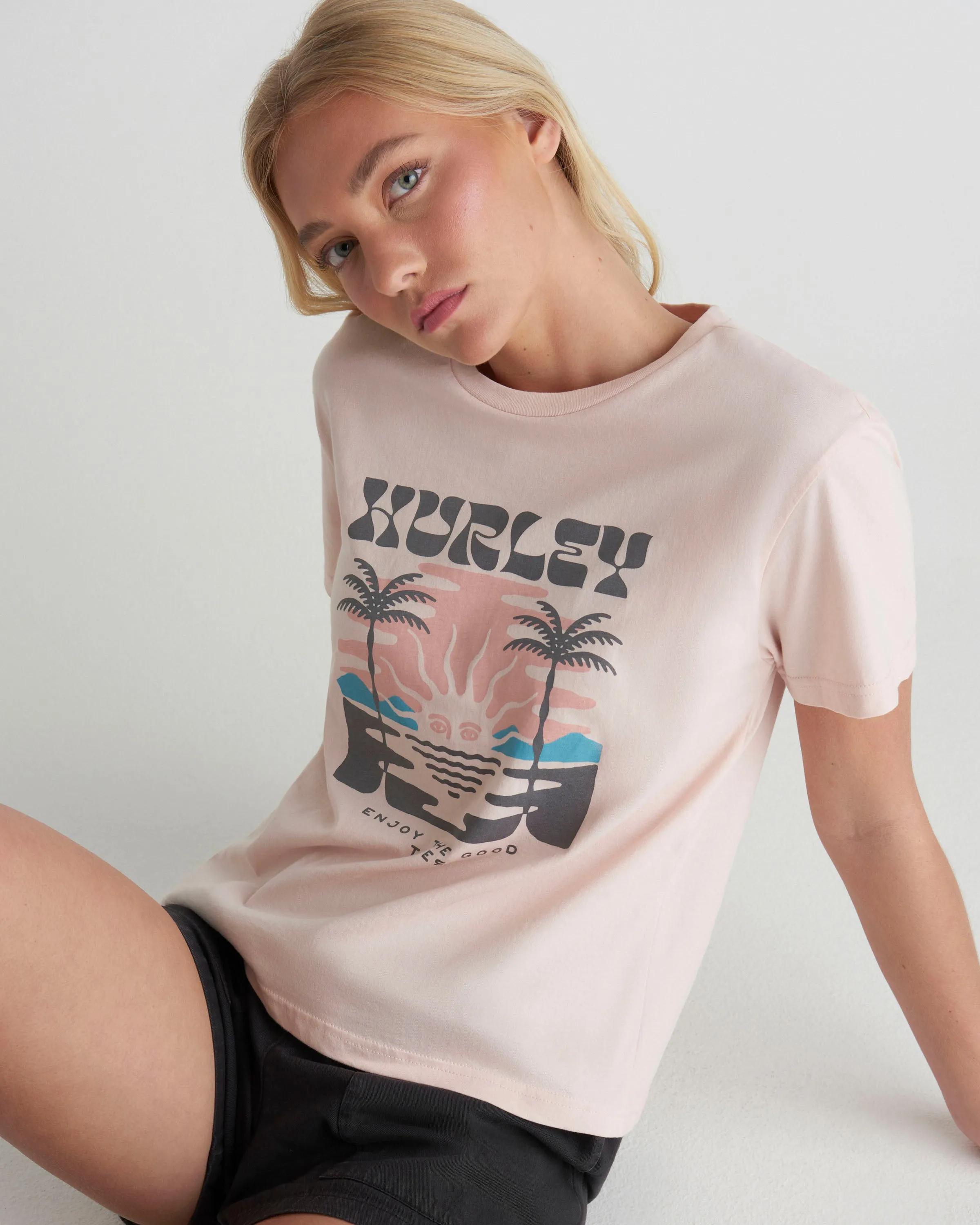 Melting Classic Tee sold by Hurley product image thumbnail 3