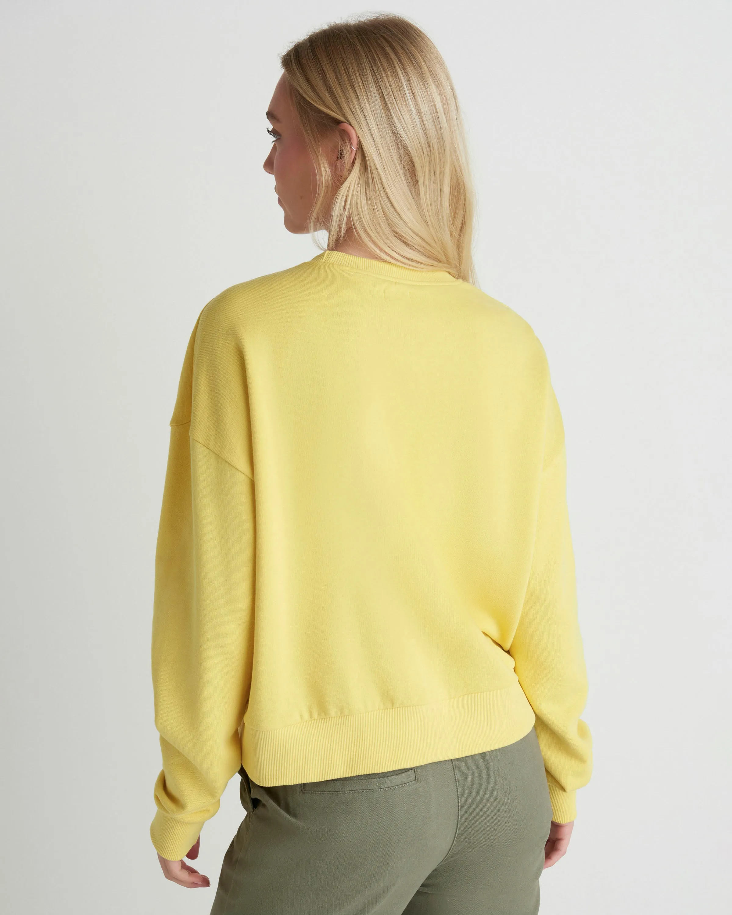 Living Peace Boxy Crew sold by Hurley product image thumbnail 2