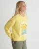Living Peace Boxy Crew sold by Hurley