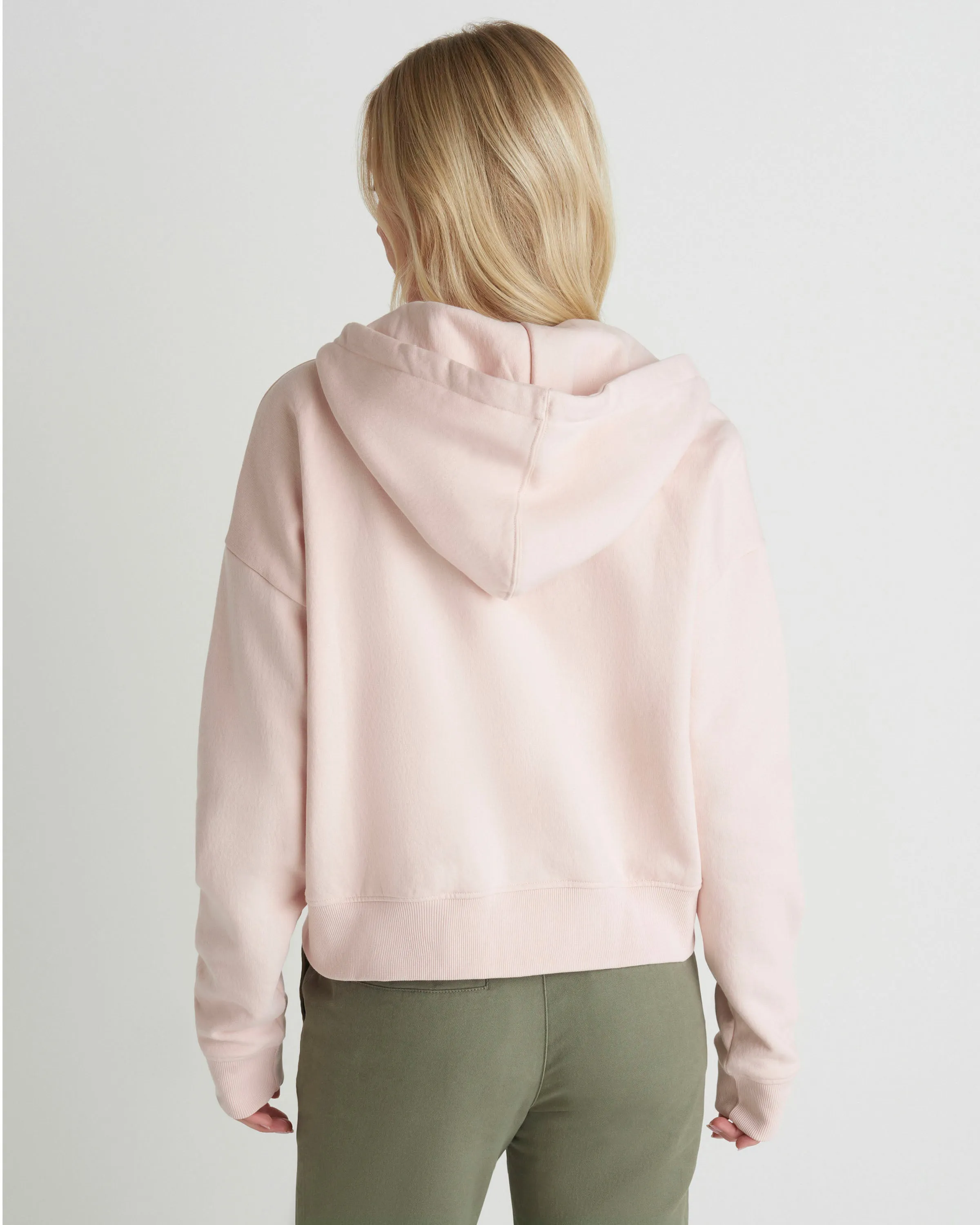 Shell Yeah Crop Zip Hoodie sold by Hurley product image thumbnail 2