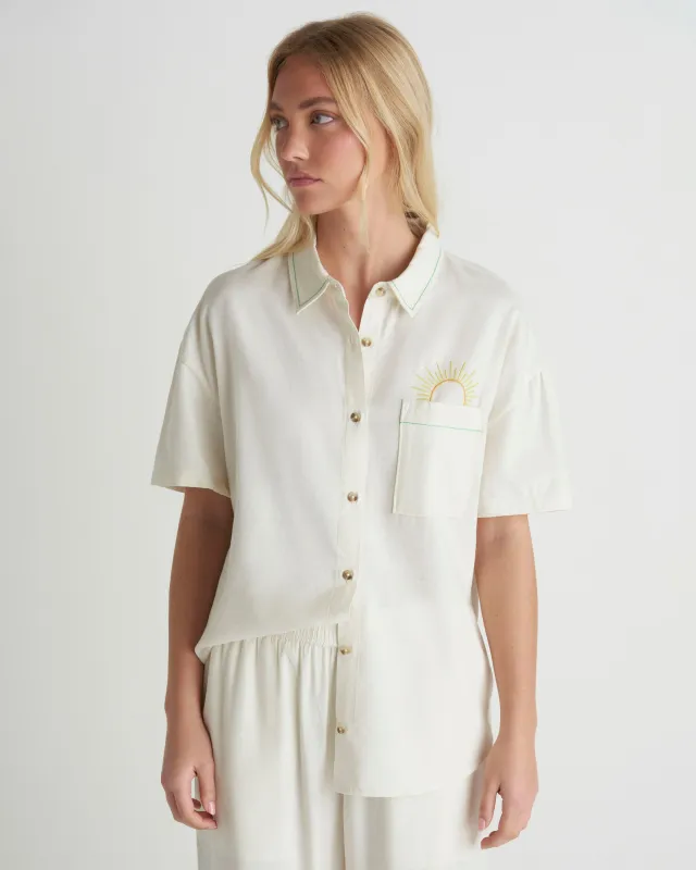 Goldie Boyfriend Short Sleeve sold by Hurley