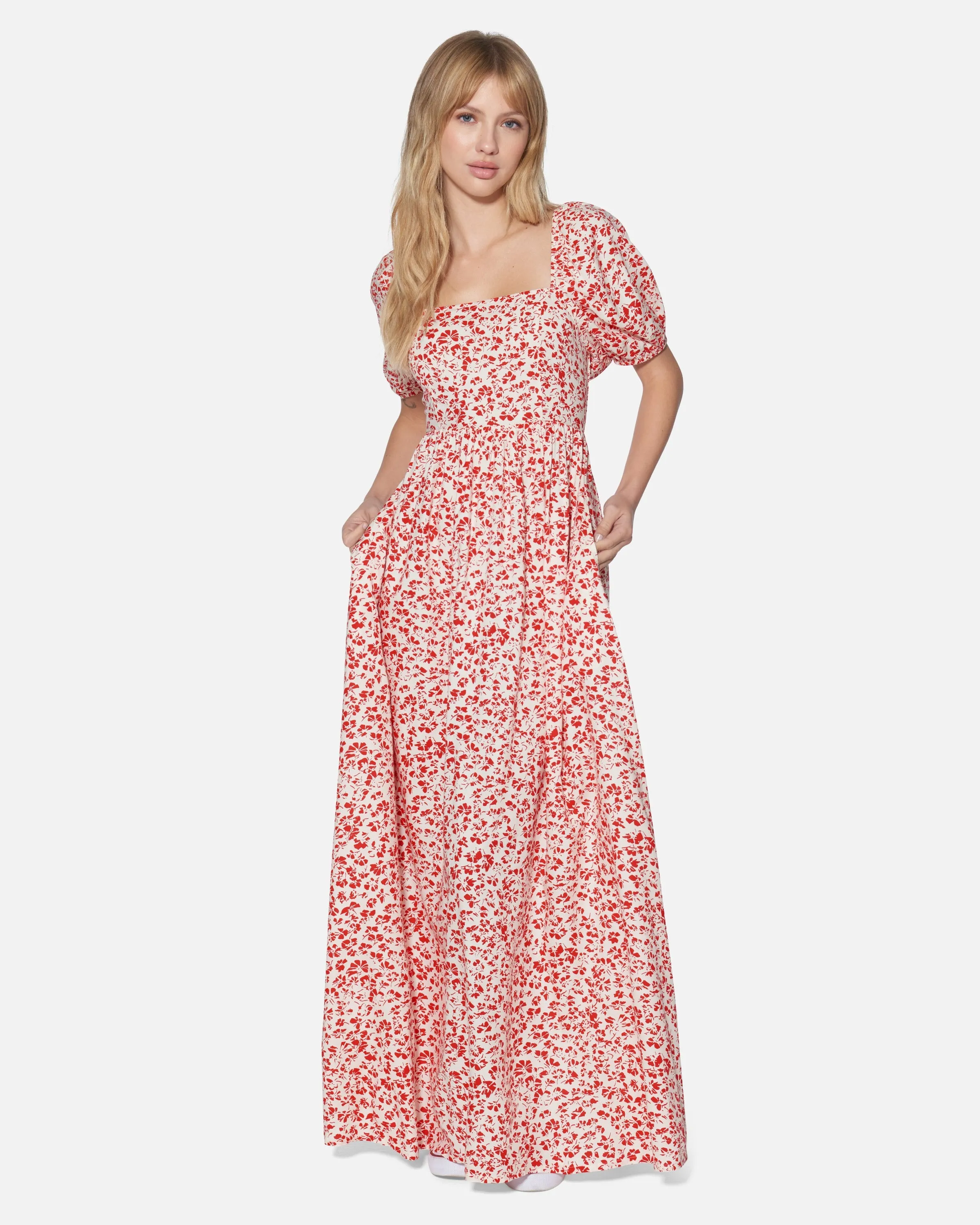 Carefree Maxi Dress sold by Hurley
