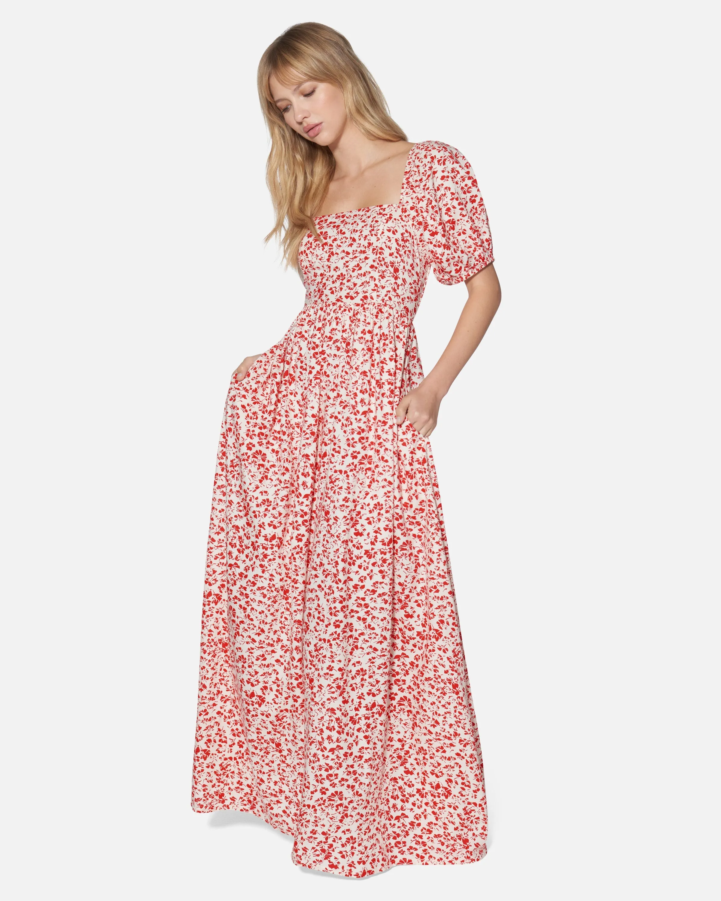 Carefree Maxi Dress sold by Hurley product image thumbnail 3