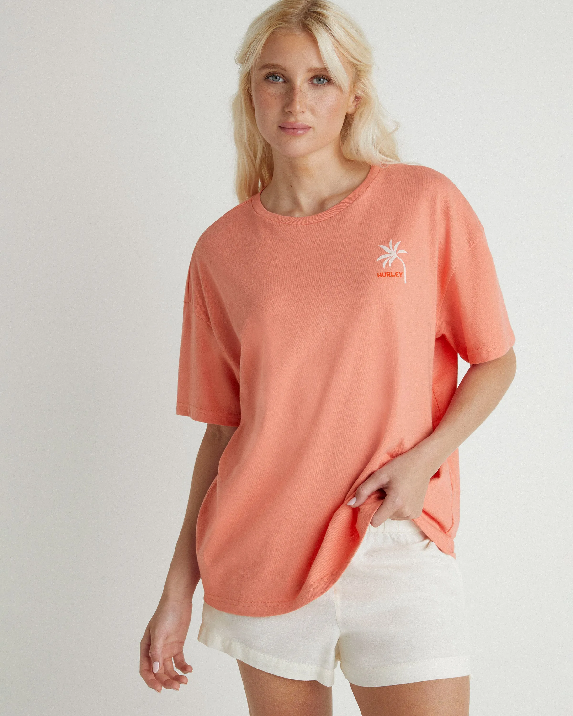 Sunday Surf Boyfriend Tee sold by Hurley