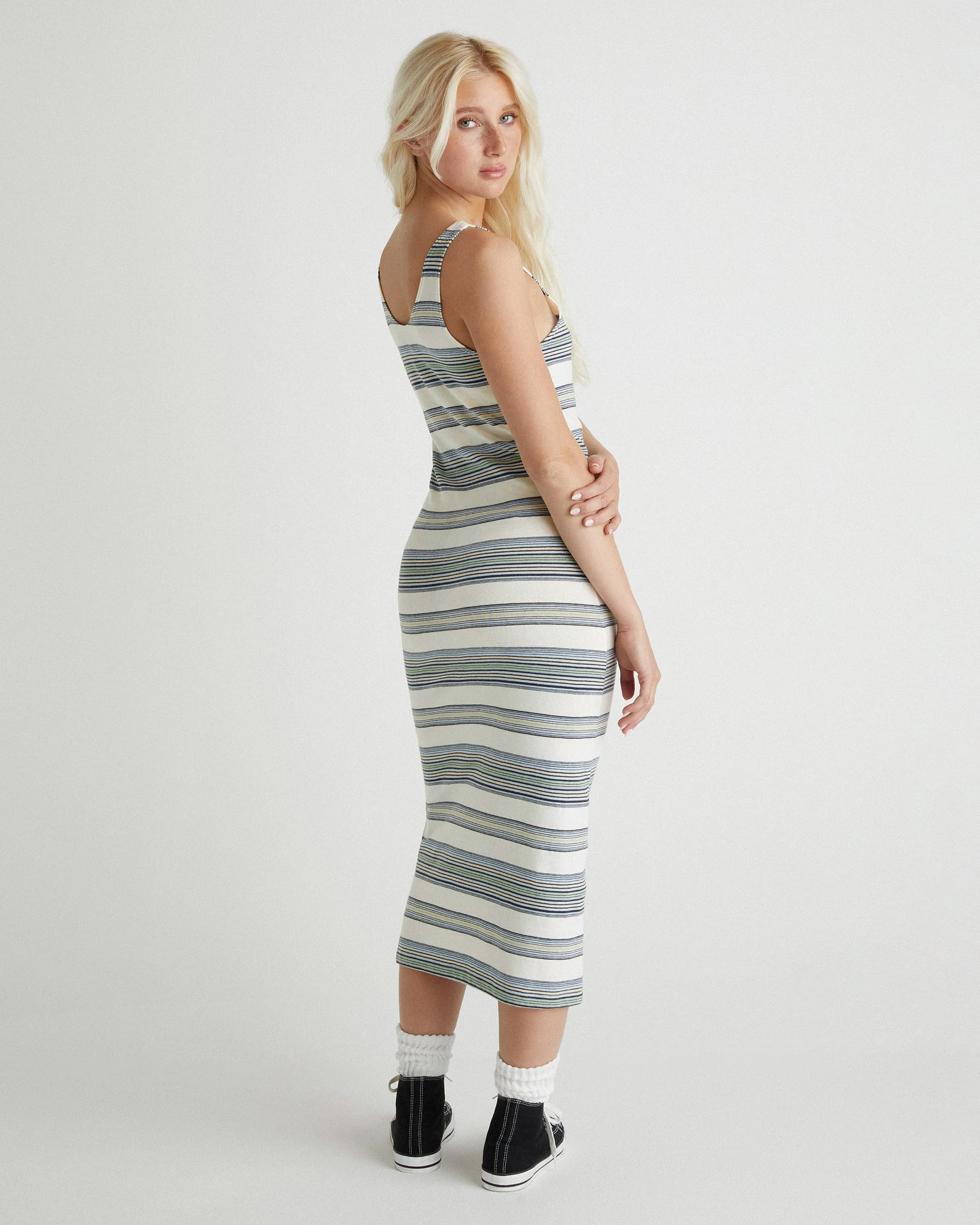 Better Days Midi Dress sold by Hurley product image thumbnail 2