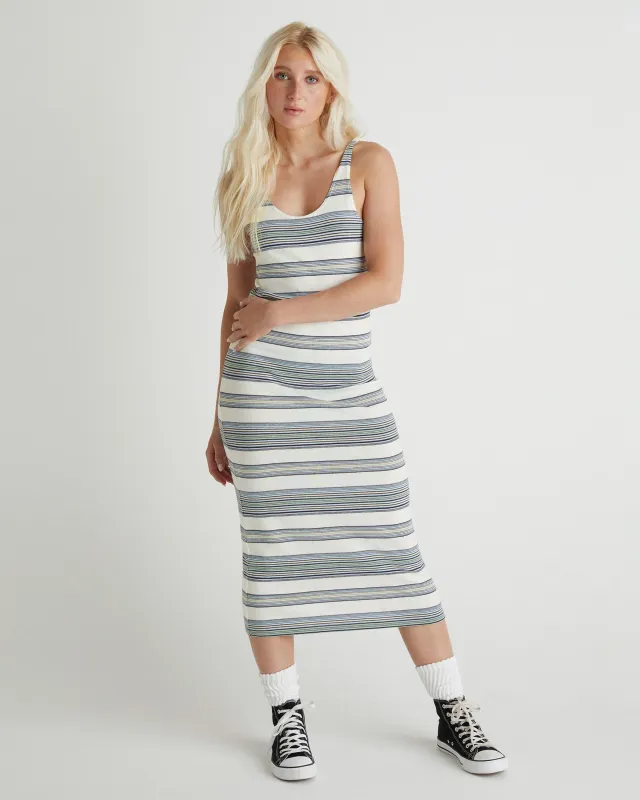 Better Days Midi Dress sold by Hurley