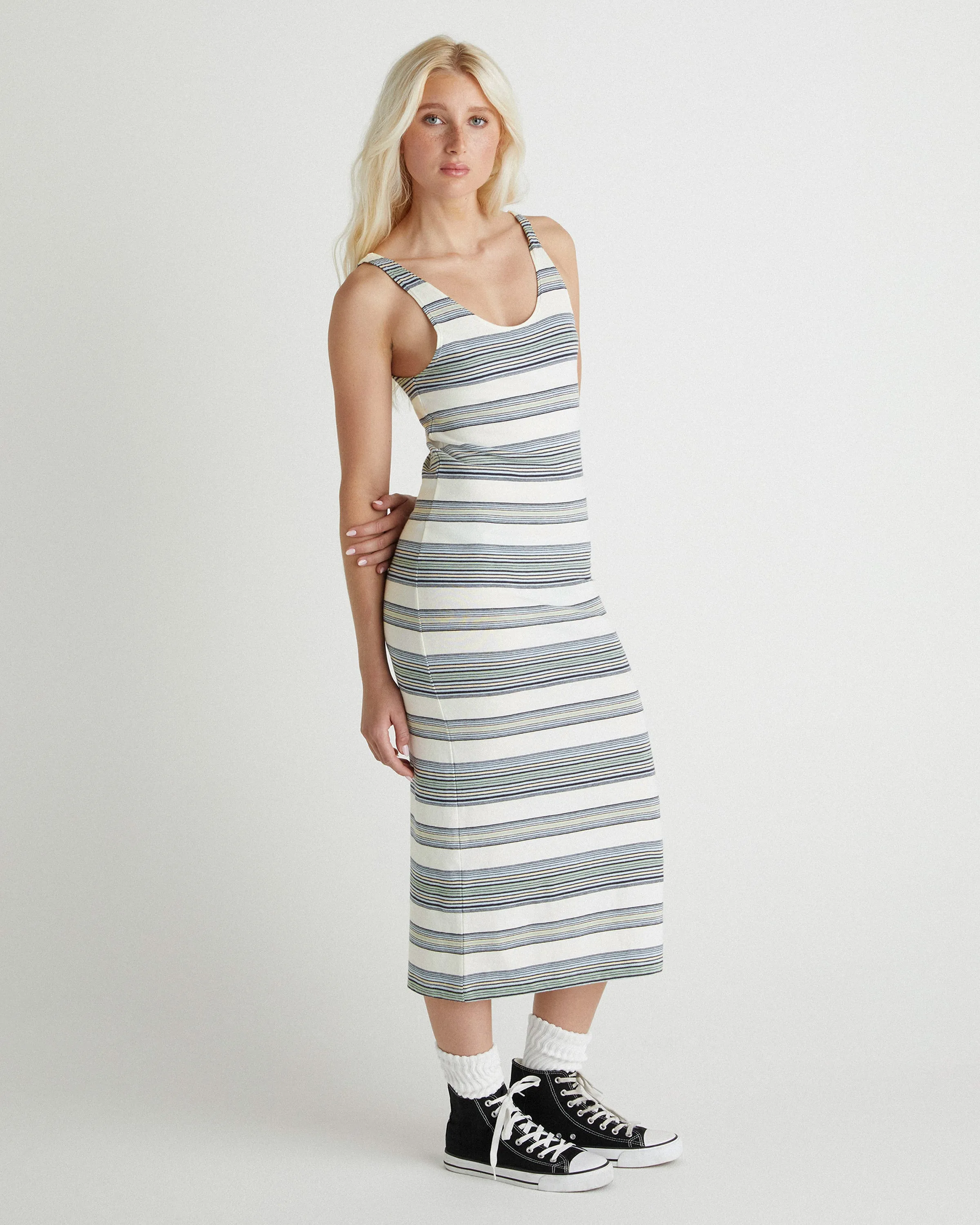 Better Days Midi Dress sold by Hurley product image thumbnail 3