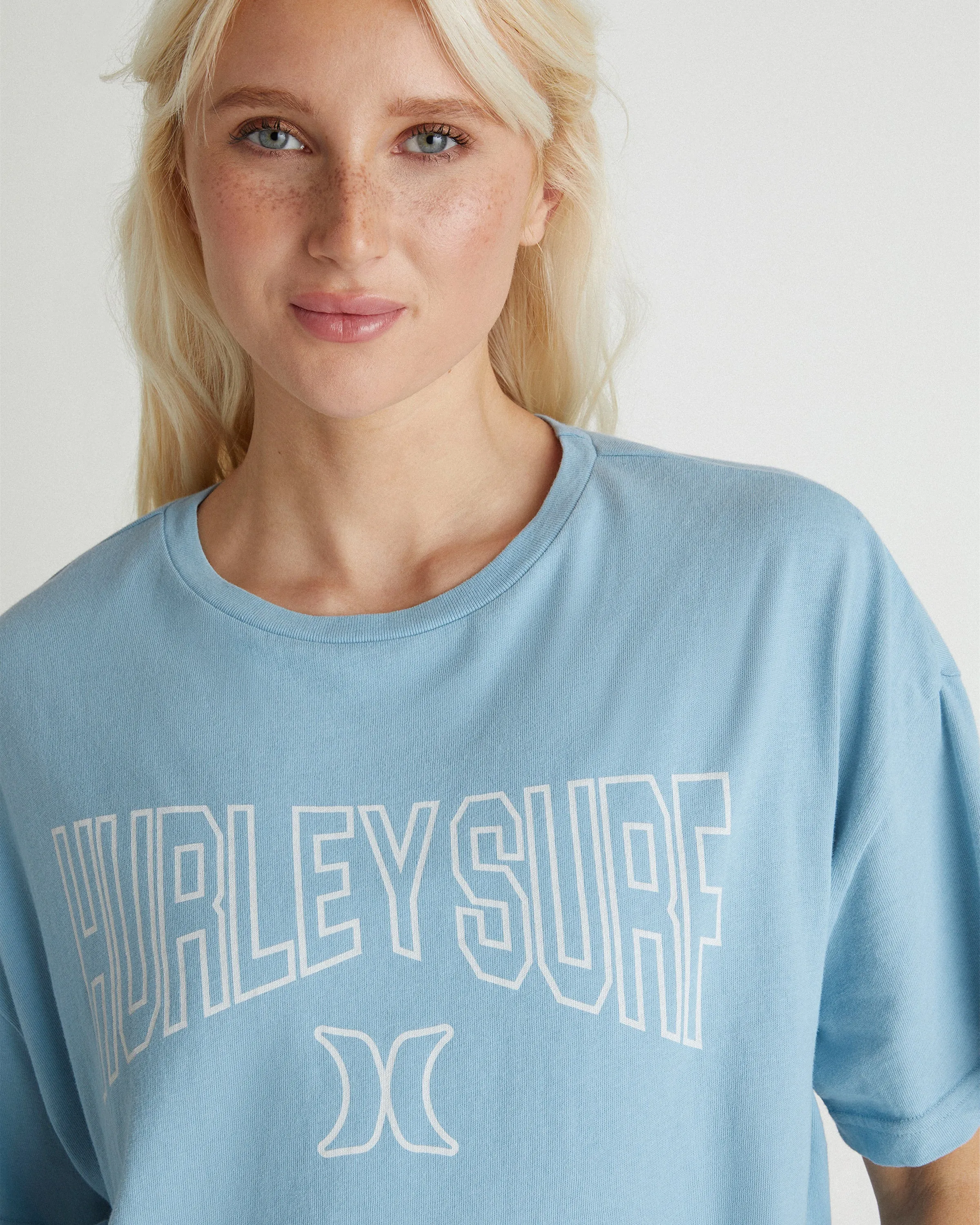 Collegiate Boyfriend Tee sold by Hurley product image thumbnail 4