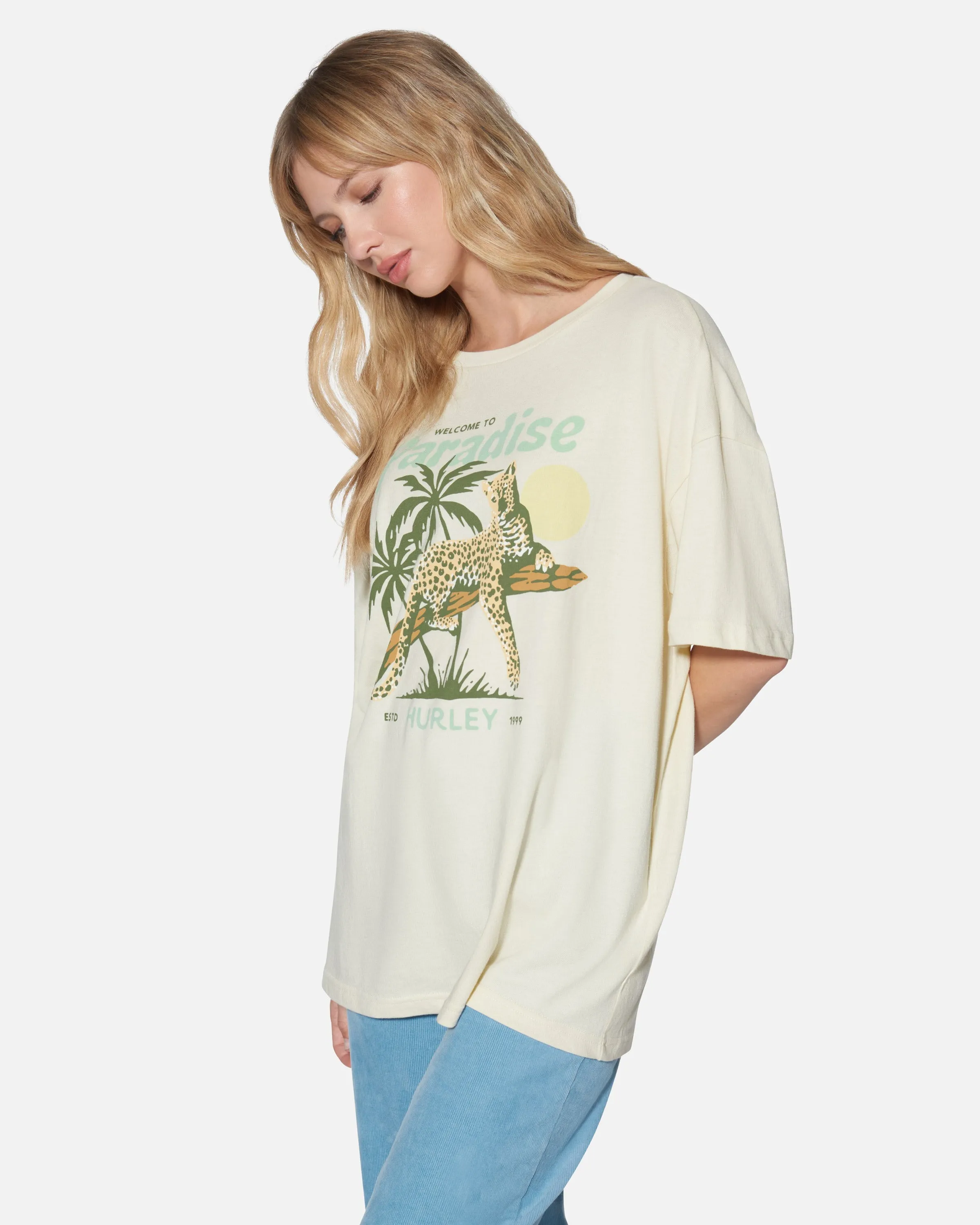 Welcome To Paradise Boyfriend Tee sold by Hurley product image thumbnail 3