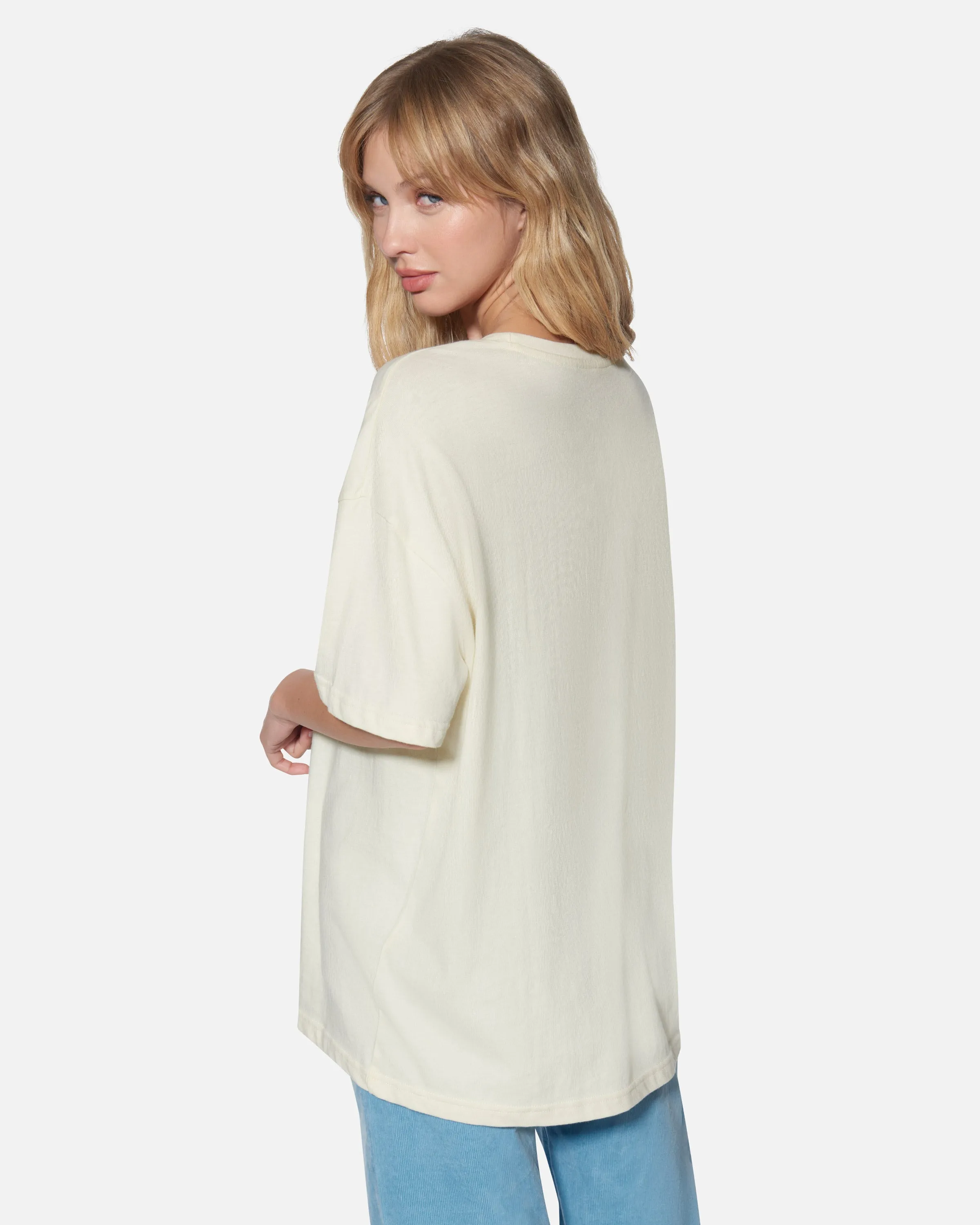 Welcome To Paradise Boyfriend Tee sold by Hurley product image thumbnail 2