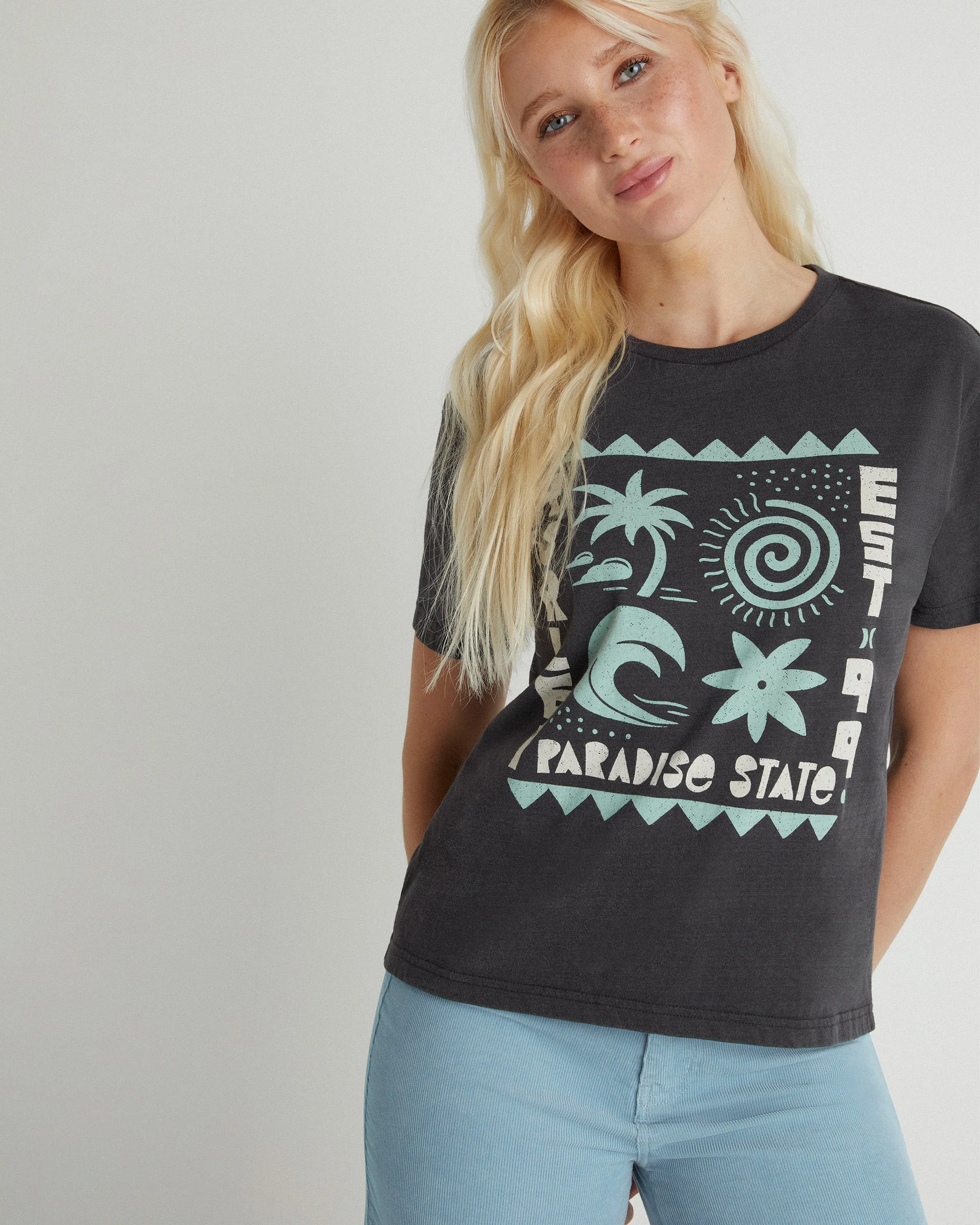 Paradise State Classic Tee sold by Hurley