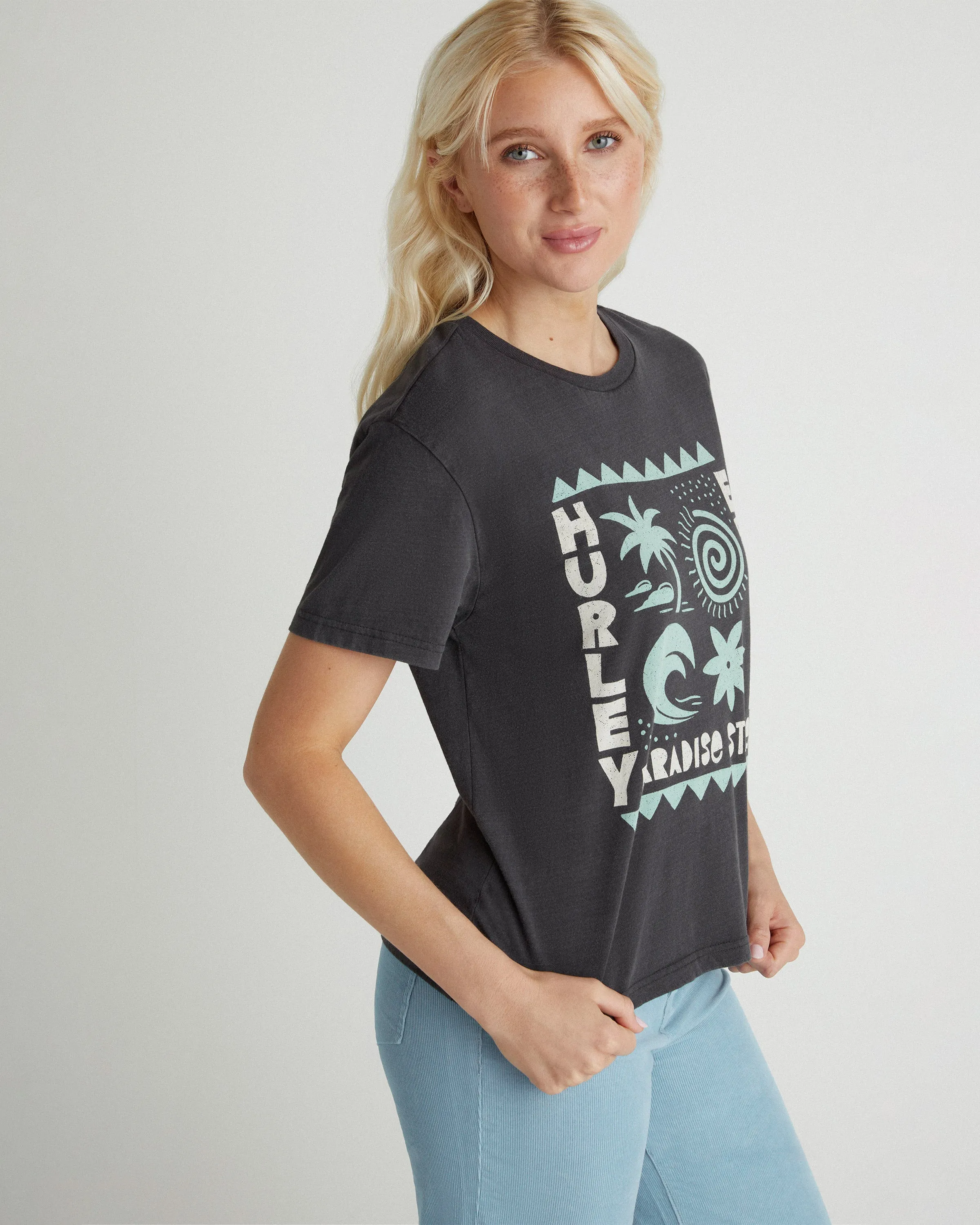 Paradise State Classic Tee sold by Hurley product image thumbnail 3