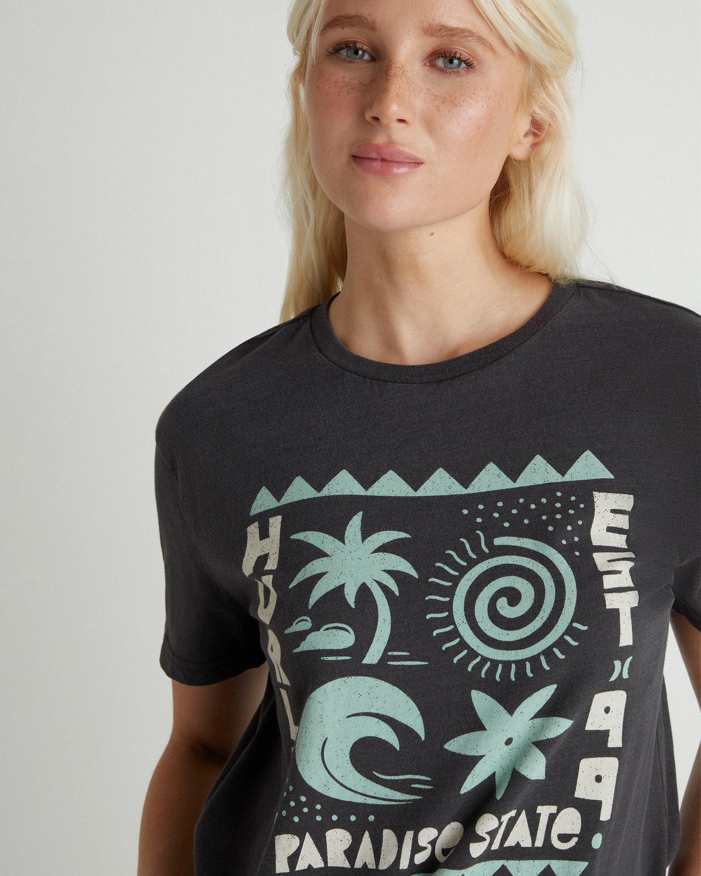Paradise State Classic Tee sold by Hurley product image thumbnail 4