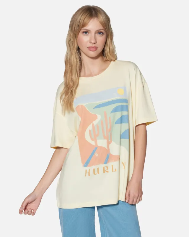 Moroccan Sunset Boyfriend Tee sold by Hurley