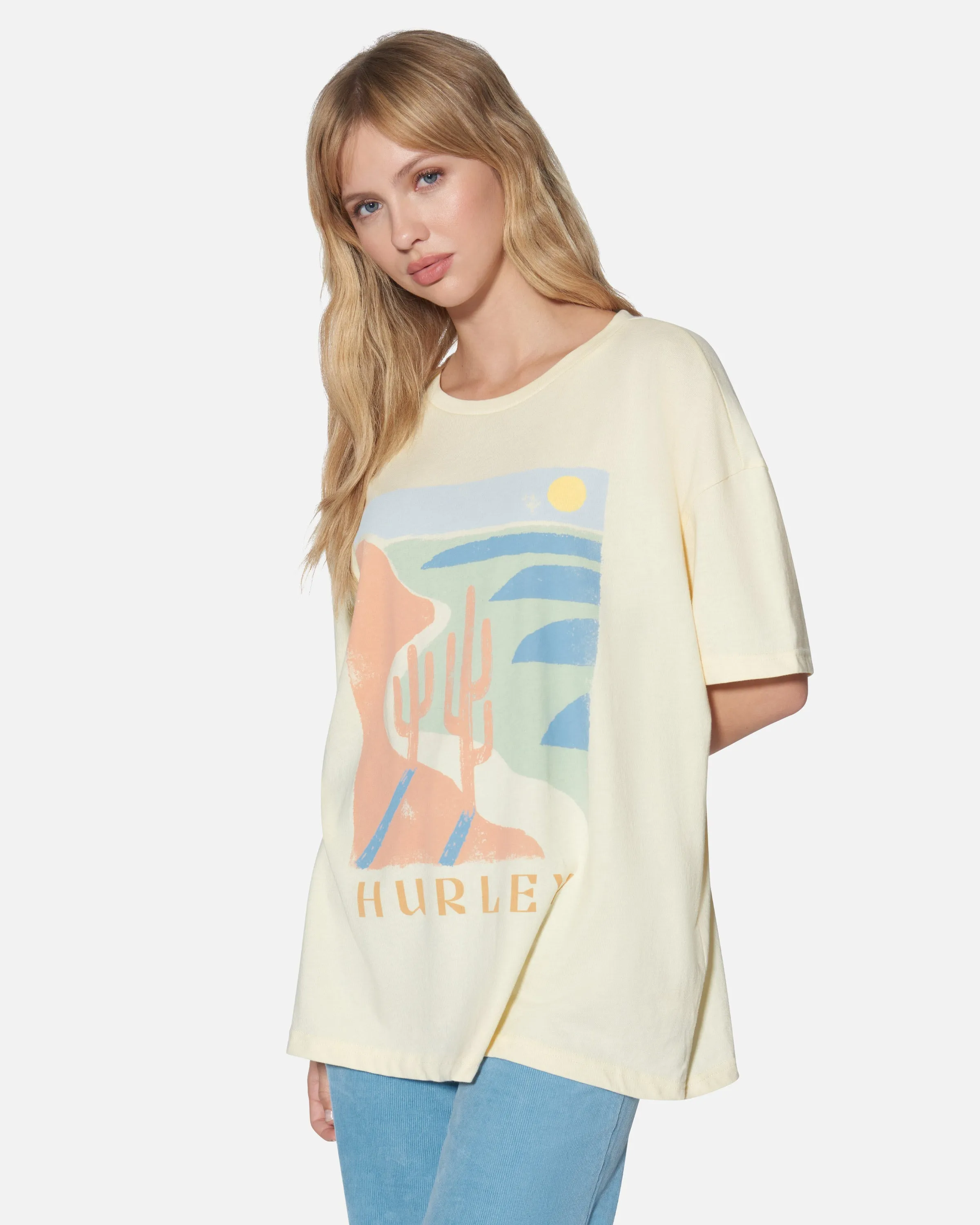 Moroccan Sunset Boyfriend Tee sold by Hurley product image thumbnail 3