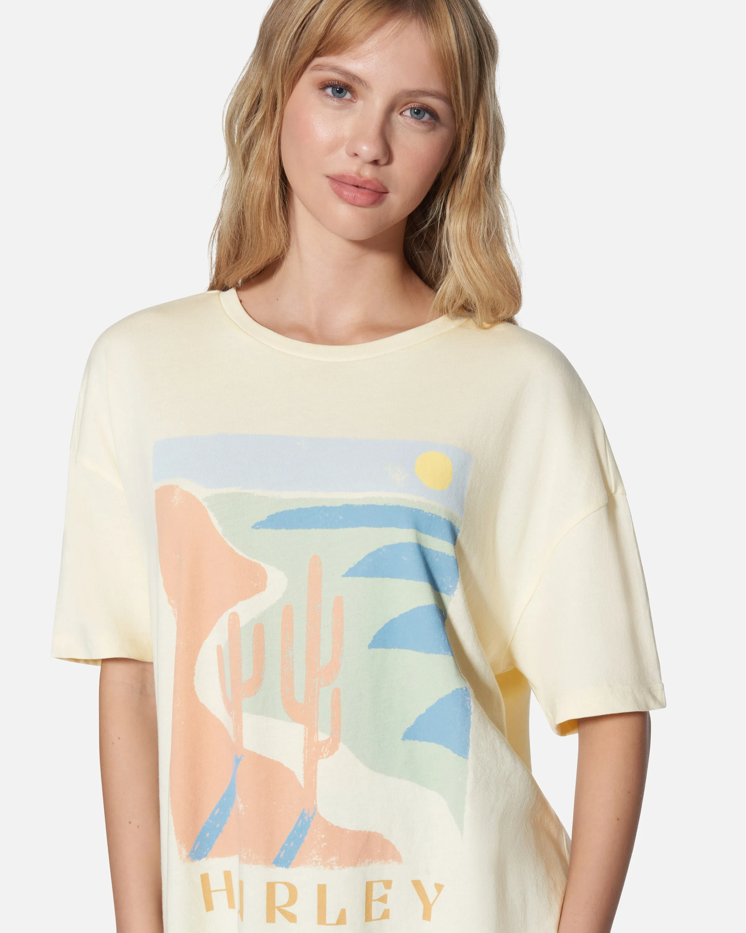 Moroccan Sunset Boyfriend Tee sold by Hurley product image thumbnail 4