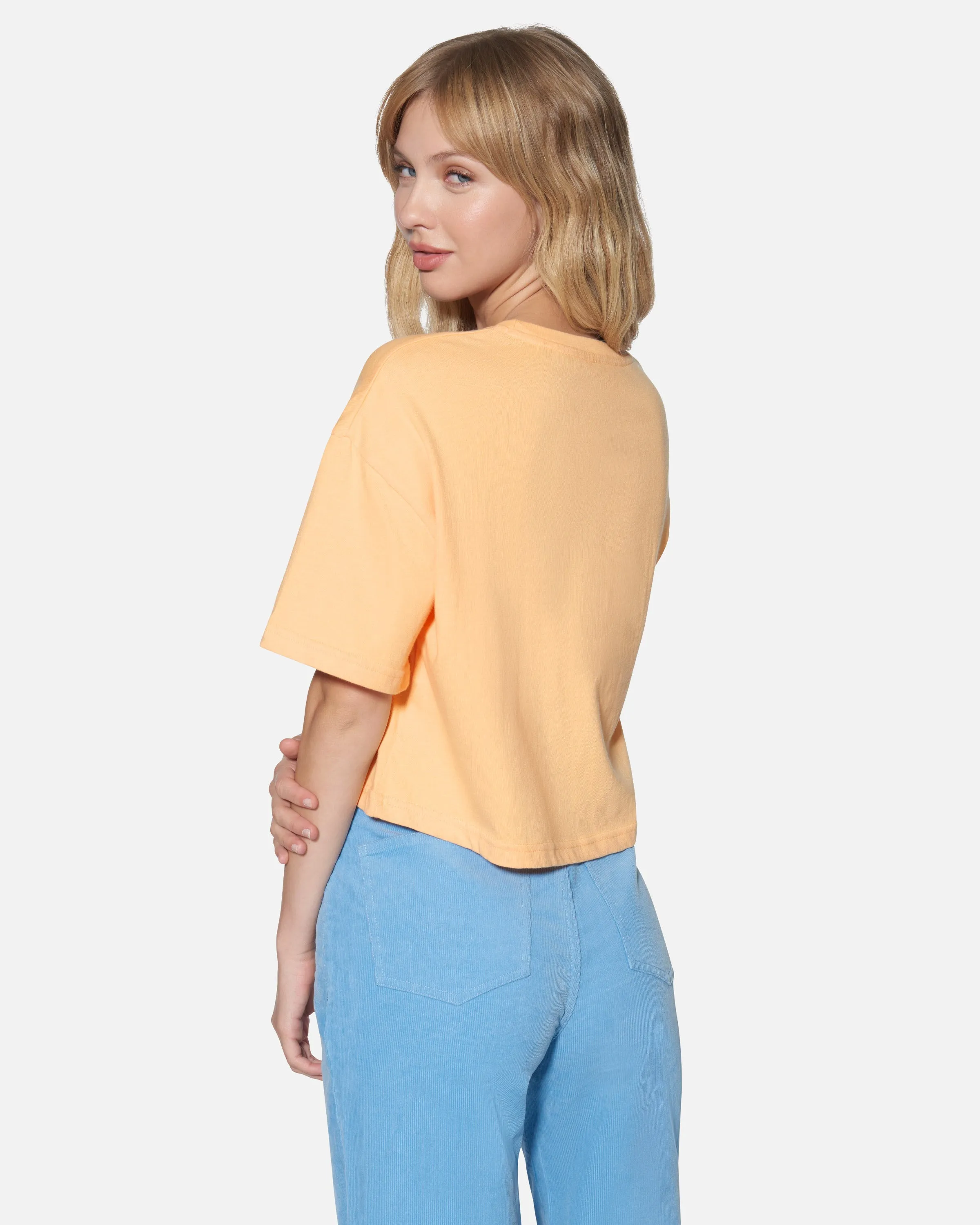 Tropication Boxy Crop Tee sold by Hurley product image thumbnail 2