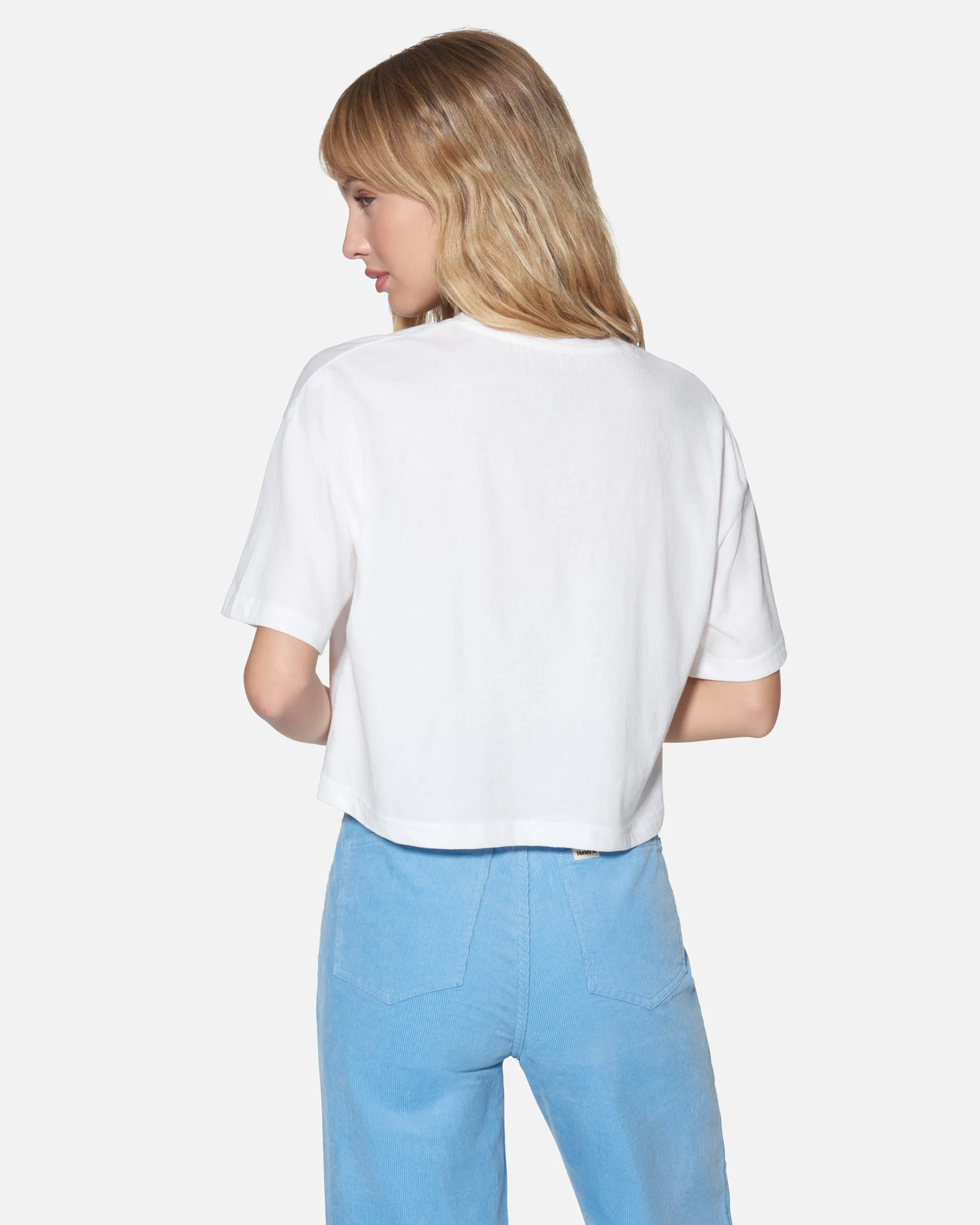 Big Breakers Boxy Crop Tee sold by Hurley product image thumbnail 2