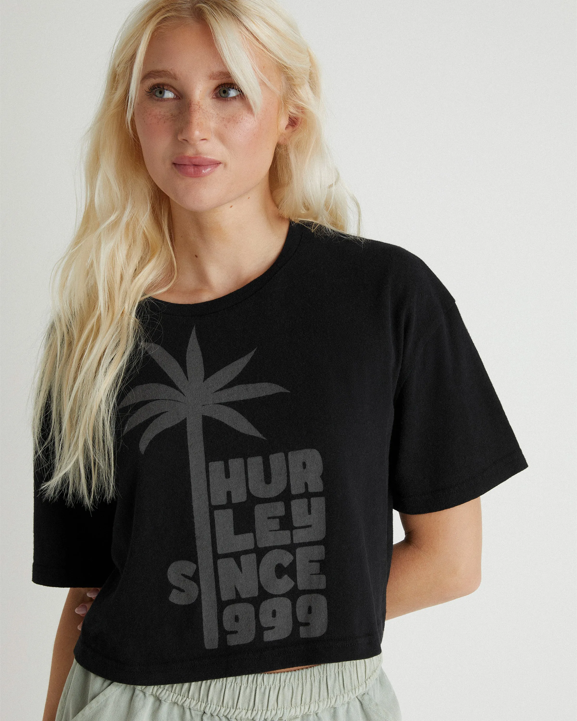 99 Boxy Crop Tee sold by Hurley product image thumbnail 4