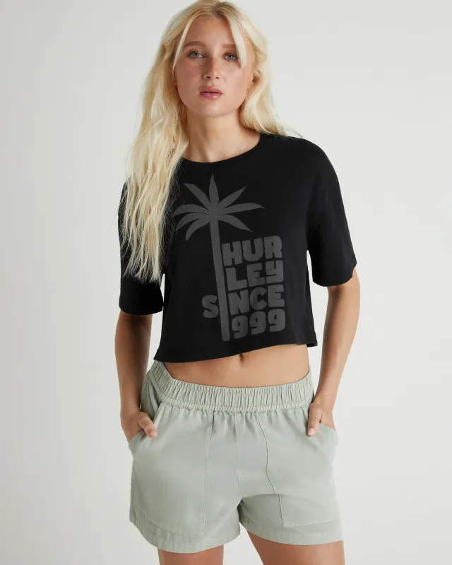 99 Boxy Crop Tee sold by Hurley