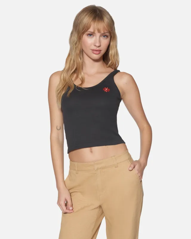 Roasted Scoop Crop Tank sold by Hurley