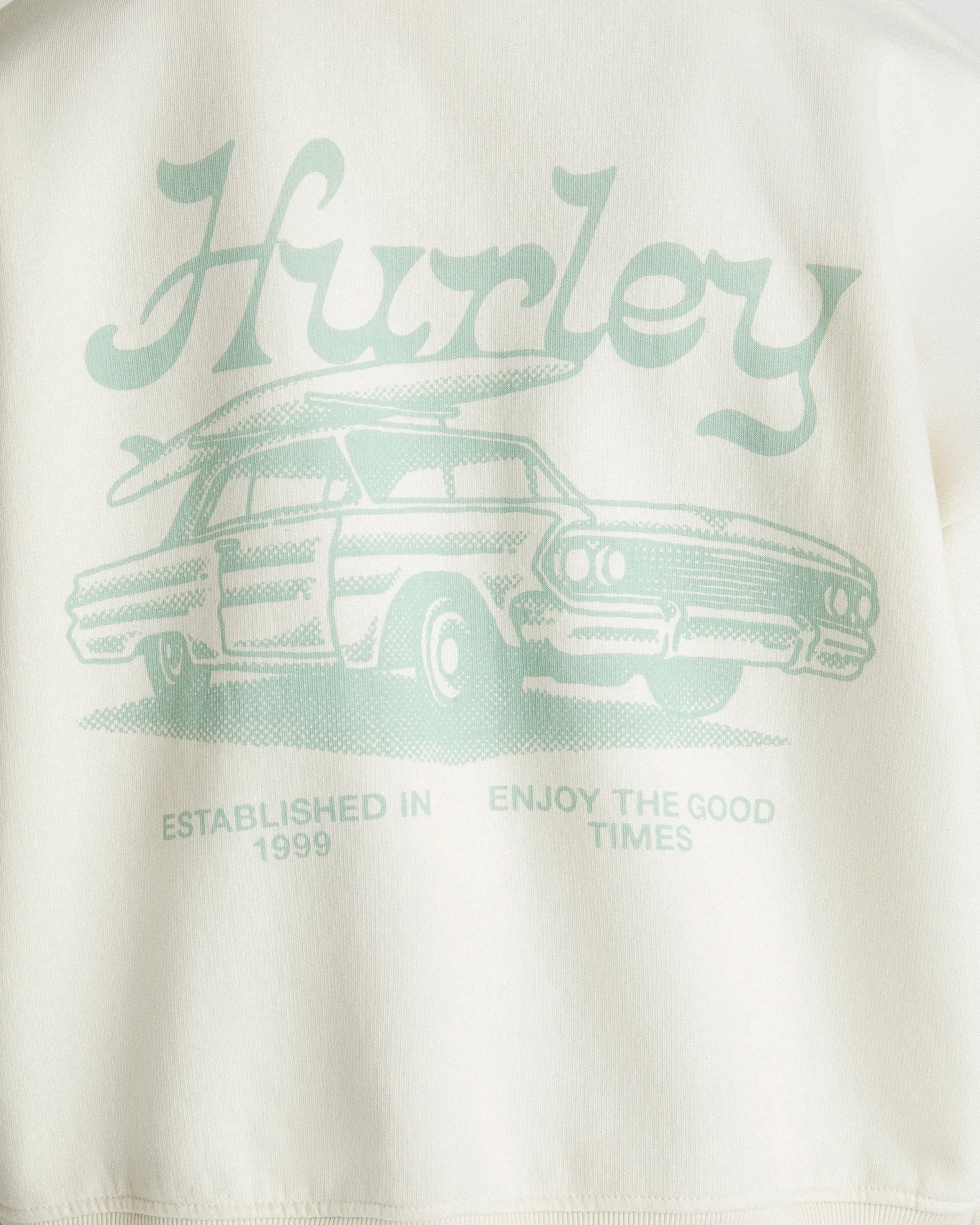 Enjoy The Good Crop Zip Hoodie sold by Hurley product image thumbnail 5