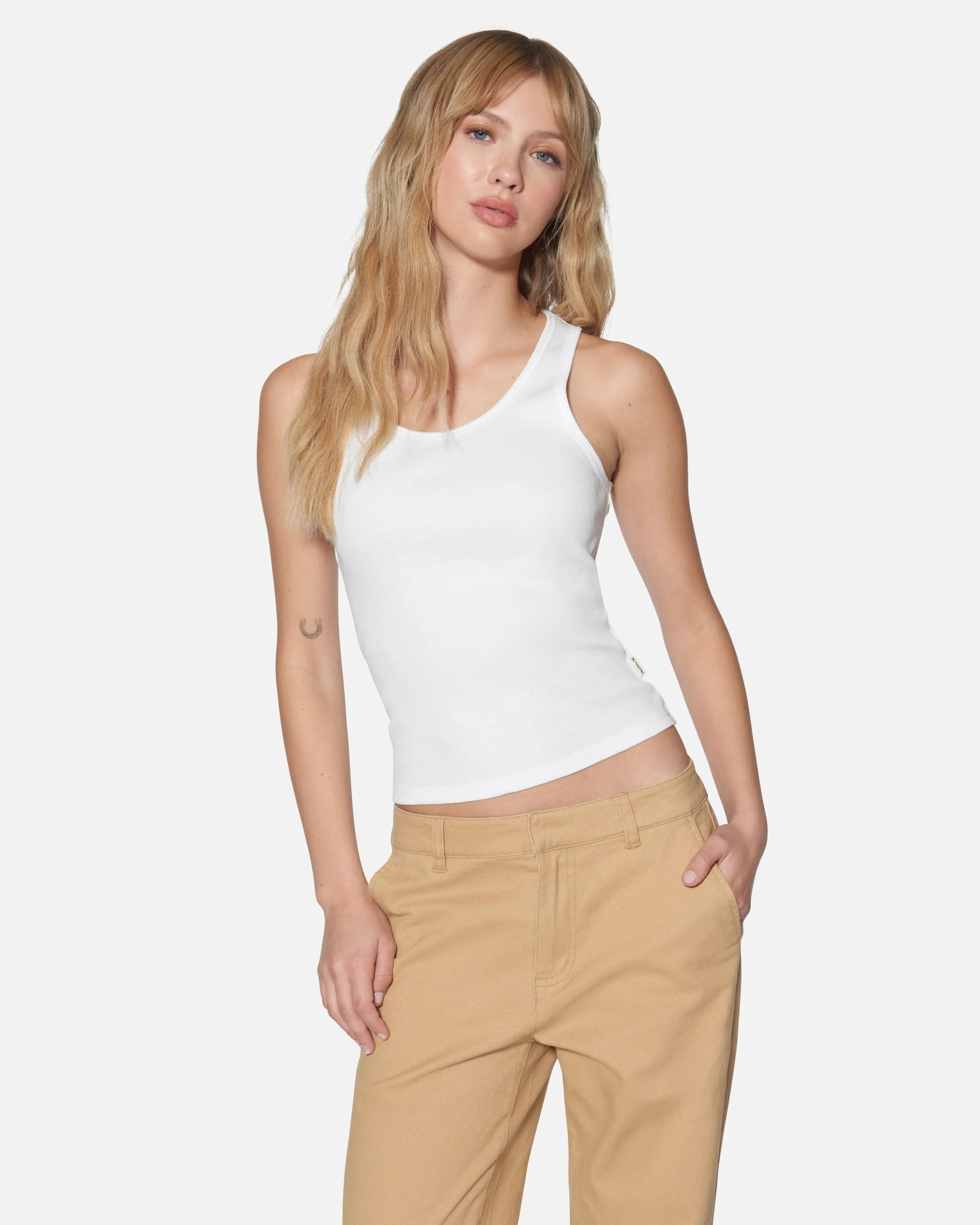 Just A Girl Tank sold by Hurley