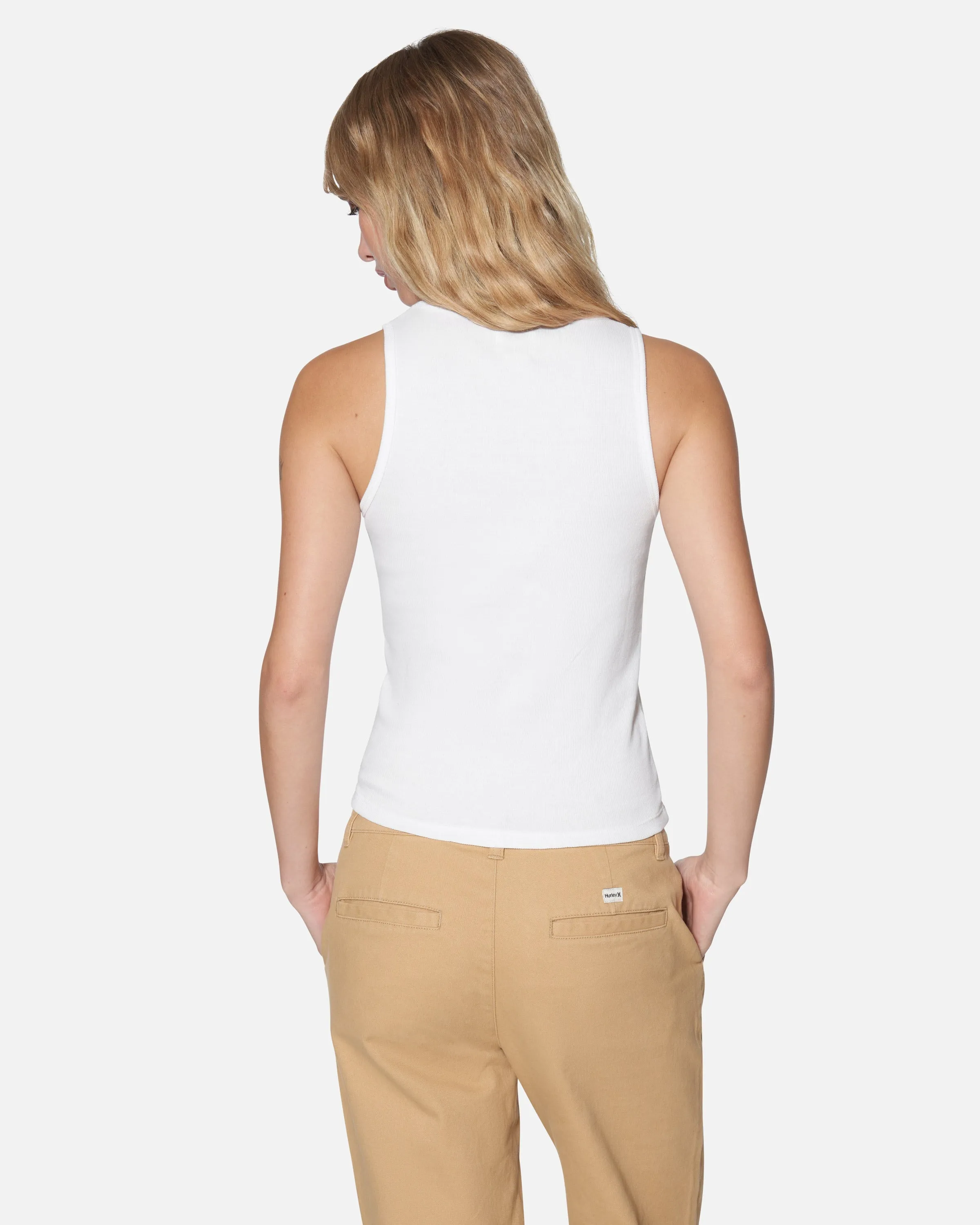 Just A Girl Tank sold by Hurley product image thumbnail 2