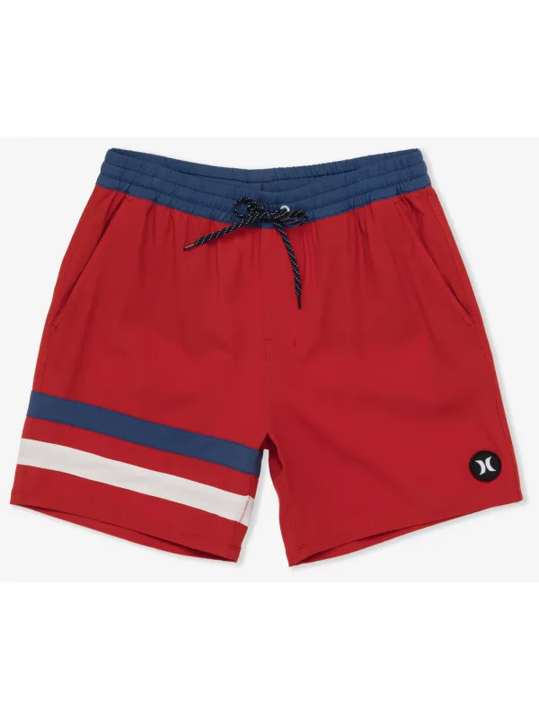 Phantom Eco Blockparty Volley 17" sold by Hurley