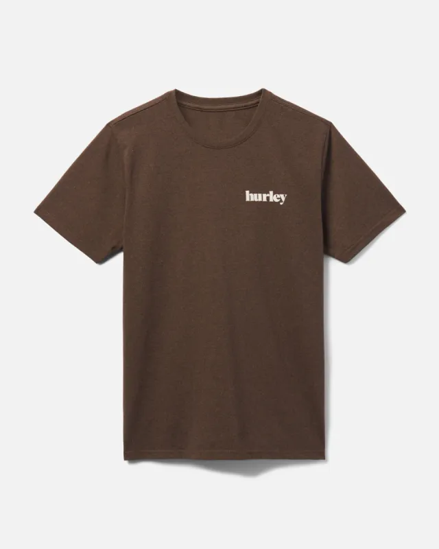 Everyday Recycled Lowers Puff Short Sleeve made by Hurley