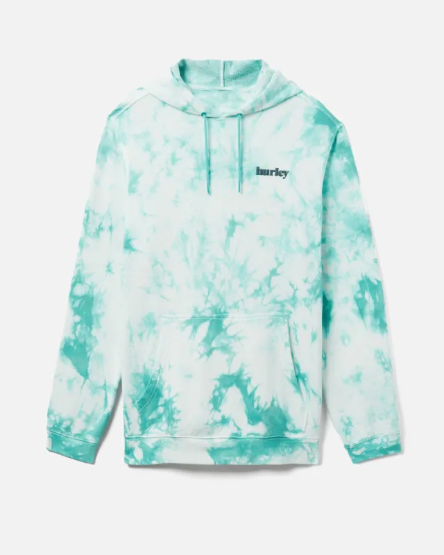 Lowers Lightening Tiedye Fleece Pullover sold by Hurley