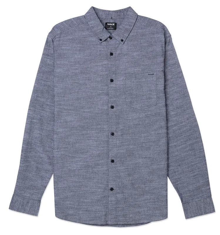 One And Only Stretch Long Sleeve Shirt sold by Hurley