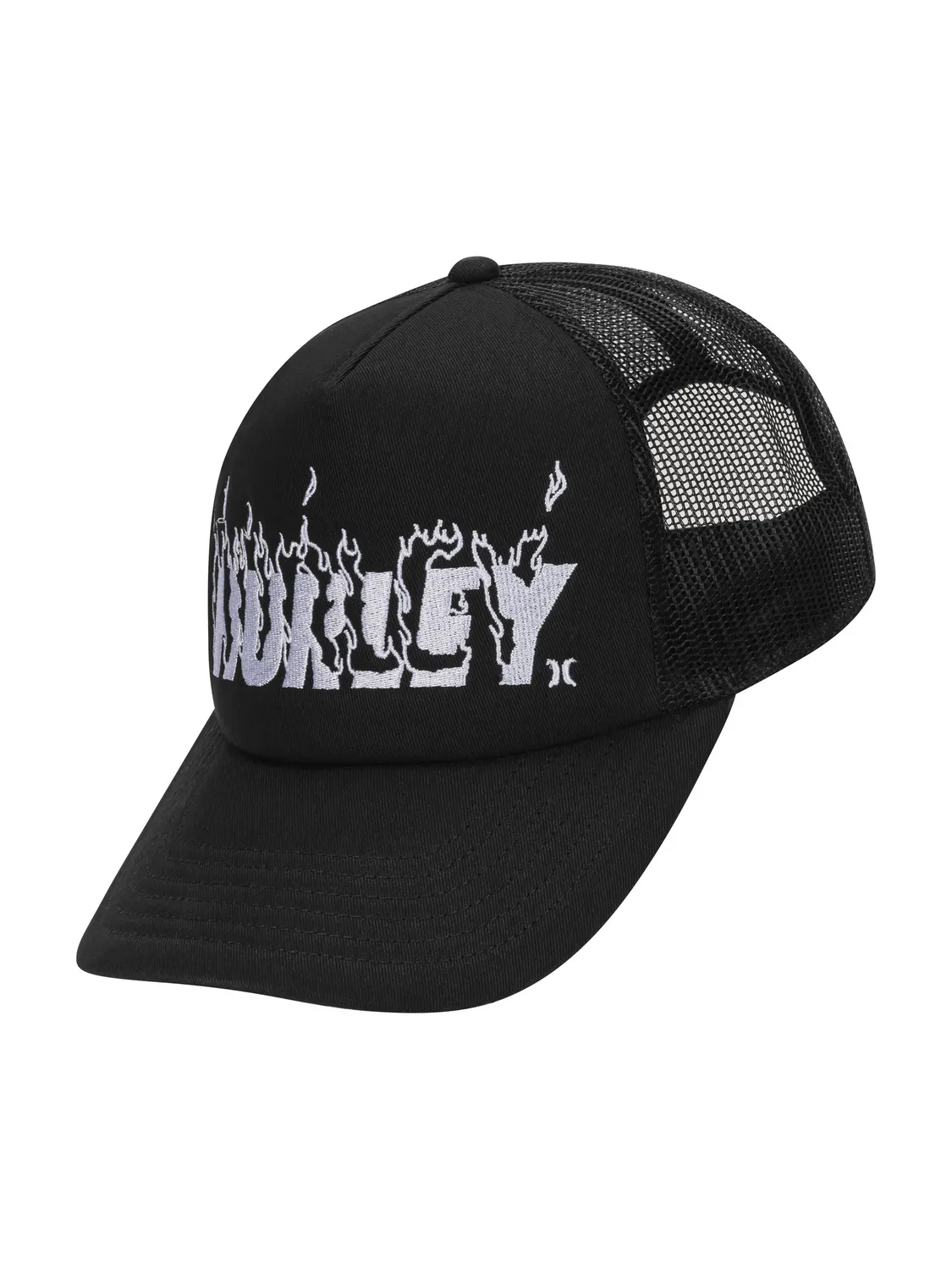Hurley x Travis Barker Flame Trucker Hat sold by Hurley product image thumbnail 2