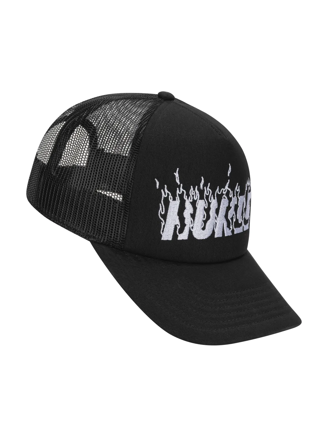 Hurley x Travis Barker Flame Trucker Hat sold by Hurley product image thumbnail 3