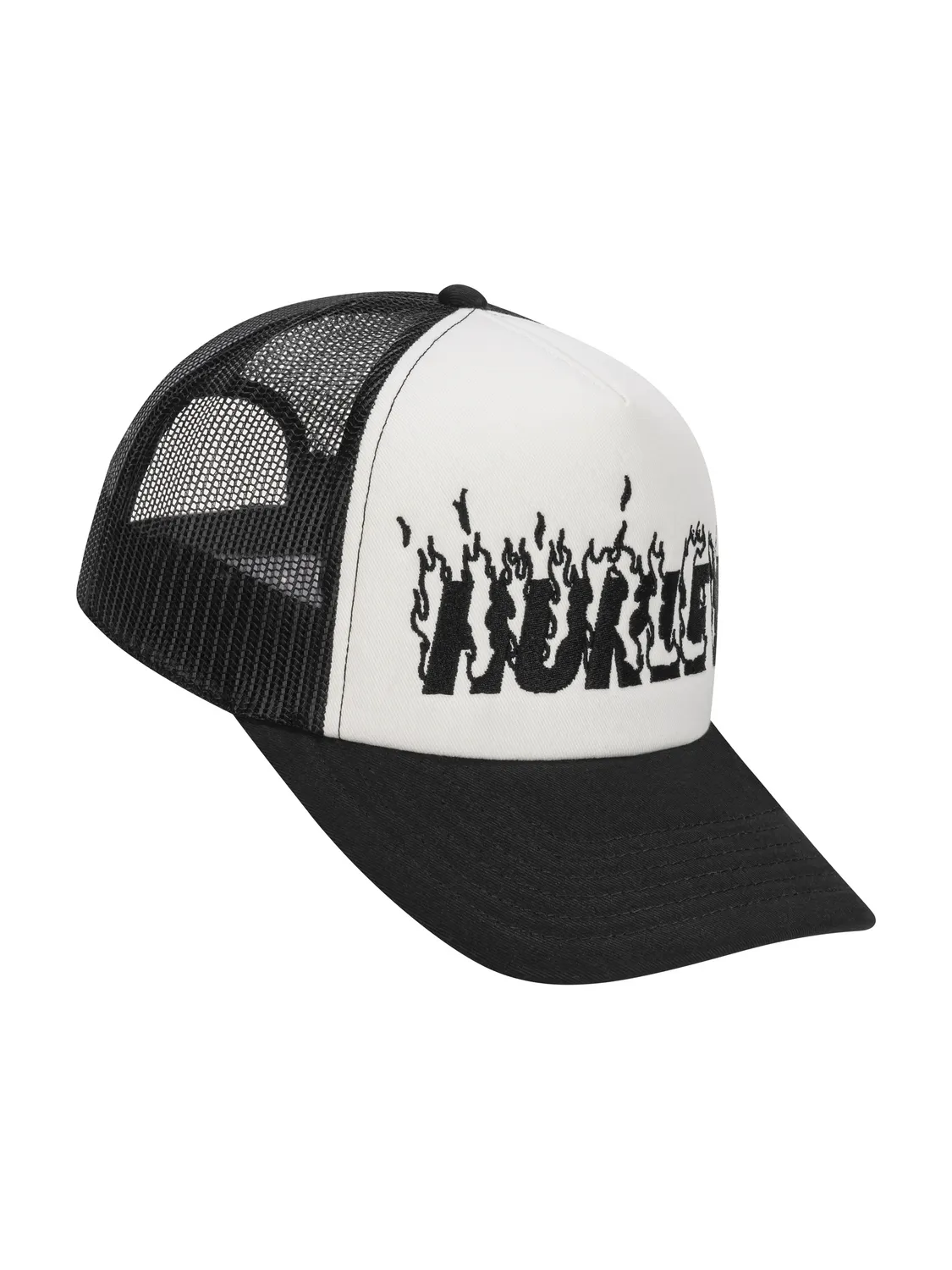 Hurley x Travis Barker Flame Trucker Hat sold by Hurley product image thumbnail 3
