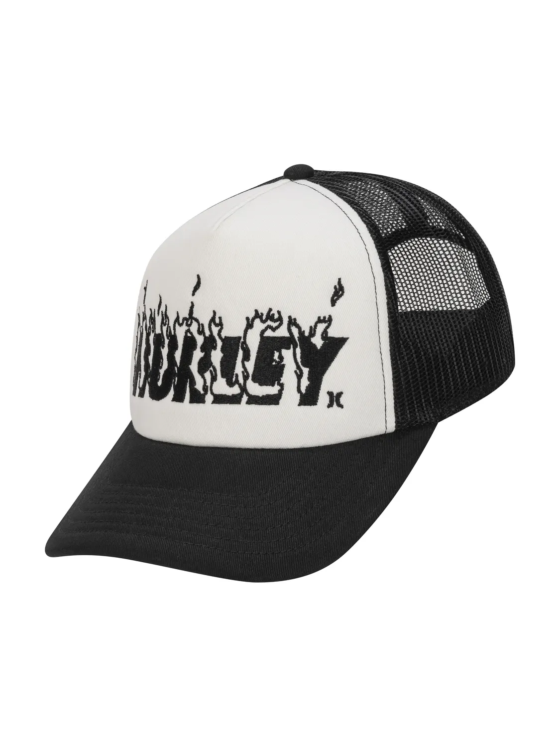 Hurley x Travis Barker Flame Trucker Hat sold by Hurley product image thumbnail 2
