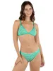 Crimp Stripe Side Tab Cheeky Bikini Bottom sold by Hurley
