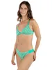 Crimp Stripe Side Tab Cheeky Bikini Bottom sold by Hurley