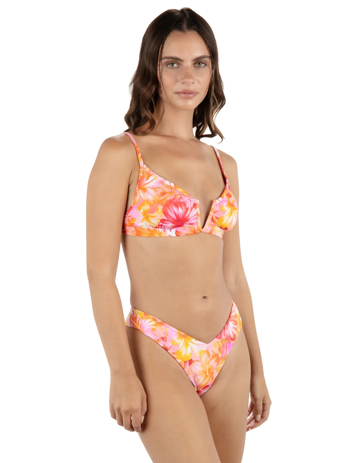 Tropic Dreams V Wire Bralette Bikini Top sold by Hurley product image thumbnail 4