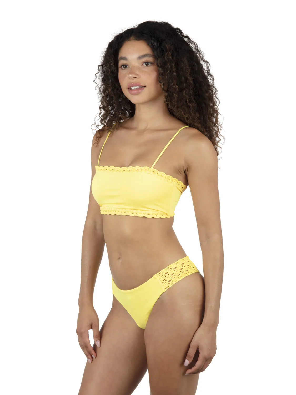 Macrame Bandeau Bikini Top sold by Hurley product image thumbnail 3