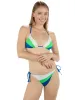 Summer Block Cheeky Tie Side Bikini Bottom sold by Hurley