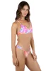 Island Floral Front Slide Cheeky Bikini Bottom sold by Hurley