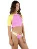 Summer Block Mod Scoop Bikini Bottom sold by Hurley
