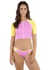 Summer Block Mod Scoop Bikini Bottom sold by Hurley