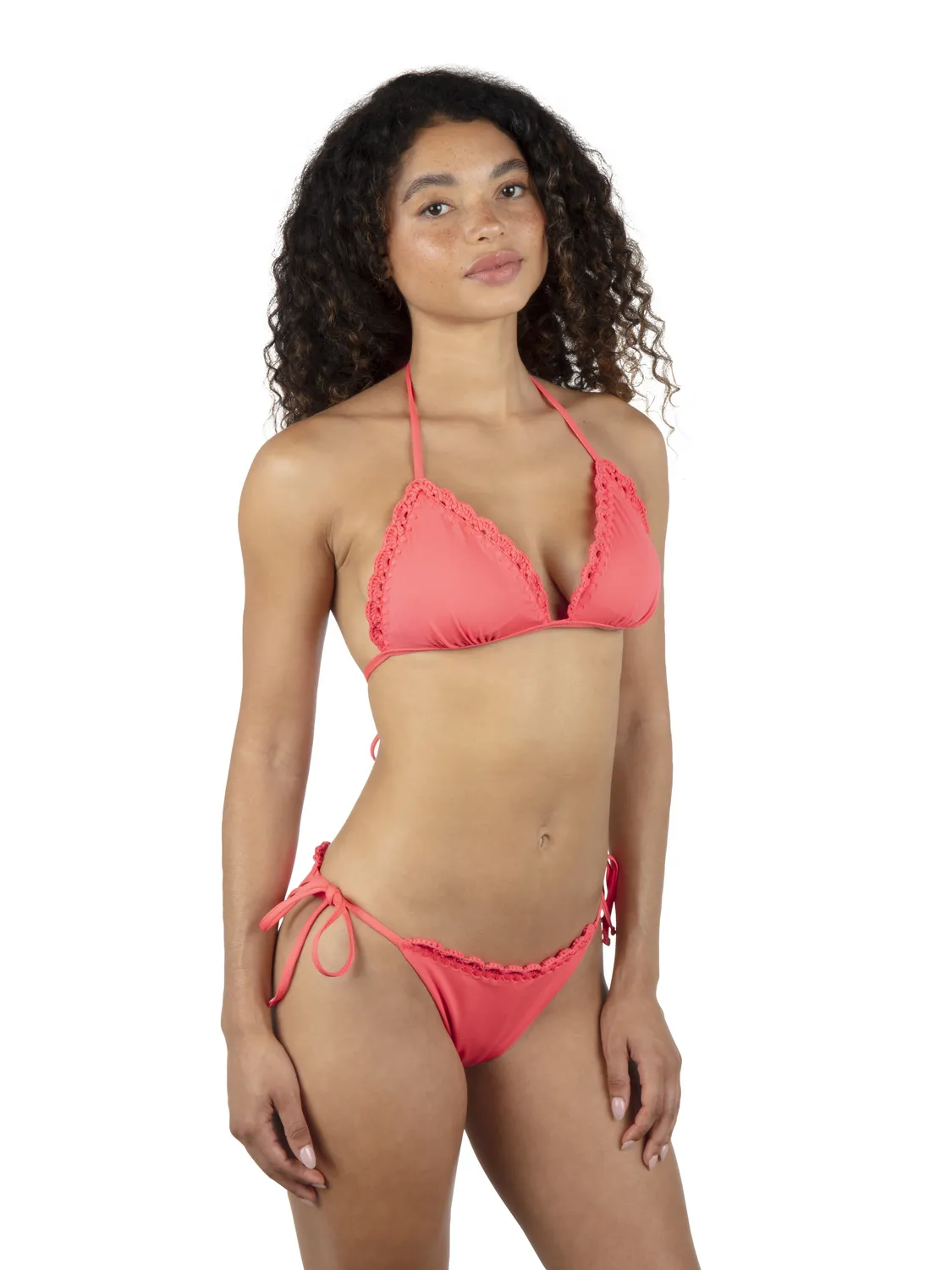 Macrame Cheeky Side Tie Bikini Bottom sold by Hurley product image thumbnail 3